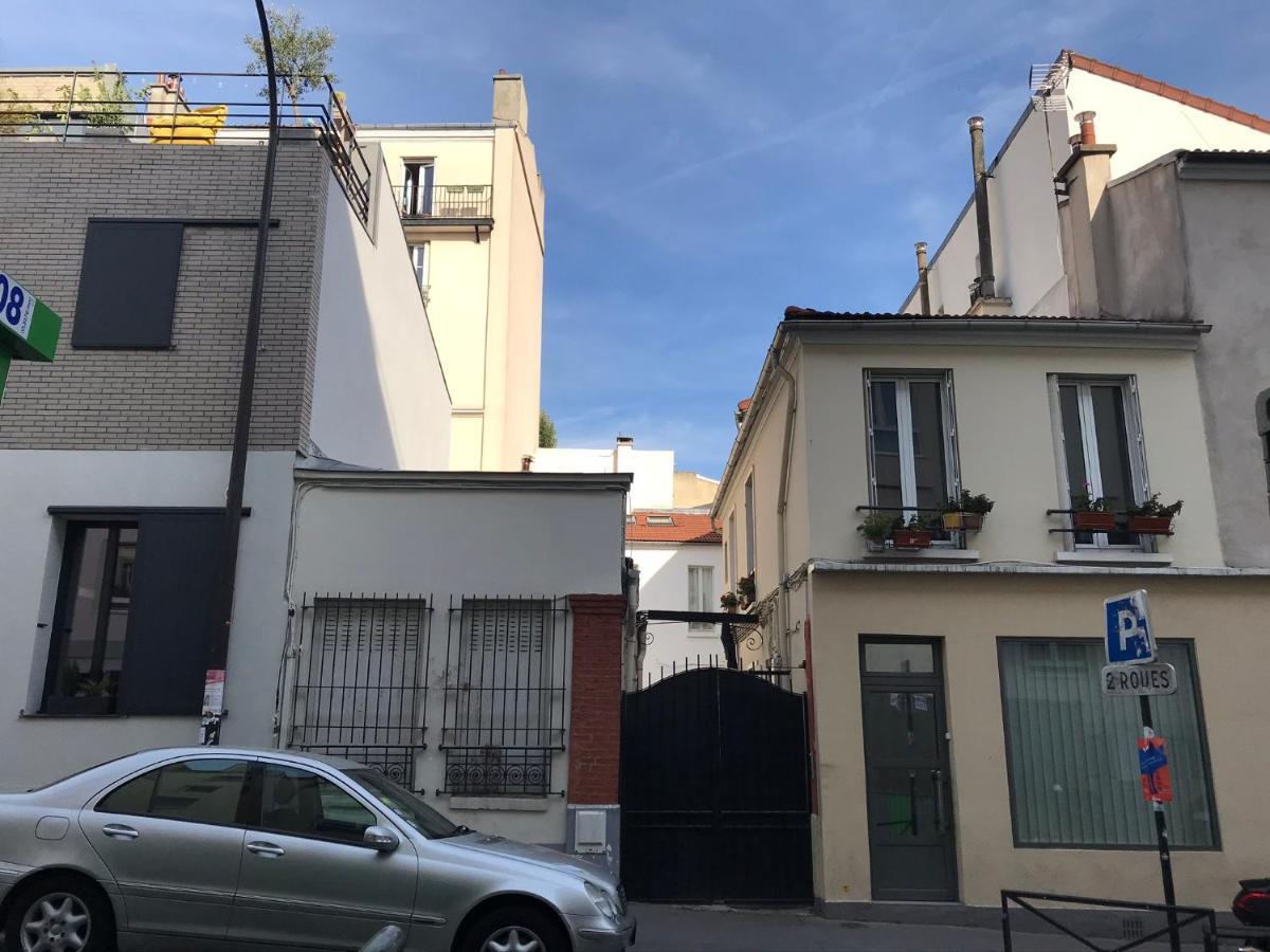 Ferienwohnung L'Atelier De Luc, Paris 20Eme Exterior foto
